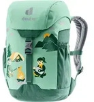 Deuter Schmuseb&auml;r Kinderrucksack 8 Liter 3610121 spearmint-seagreen - Gr&uuml;n