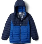 Columbia Powder LiteTM Ii Jacke Blau 6-7 Years Junge Blau 6-7 Years - Blau - XS