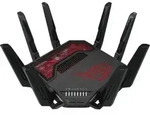 Asus ROG Rapture GT-BE19000 WiFi 7 Tri-Band Gaming Router - Schwarz/Rot
