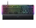 Razer BlackWidow V4 Mechanische Gaming-Tastatur FR-Layout AZERTY - Schwarz
