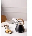 KETTLE RETRO - Elektrischer Wasserkocher - Schwarz