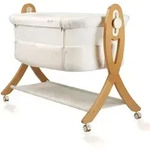 BabyGo Beistellbett SidebySide, Echtholz