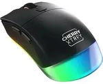 CHERRY Xtrfy M50 - Maus - leicht - ergonomisch - optisch - kabellos, kabelgebunden -
