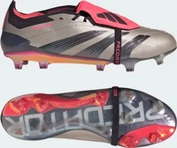 adidas IF6443, adidas Predator Elite FT FG Vivid Horizon - EU 42 2/3 Silber Herren