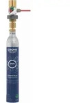 GROHE 40962000 Adapter Blue 40962 f&uuml;r CO2 Flasche 425g - Gold