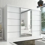 Schwebet&uuml;renschrank AURELIA 1 Schwebet&uuml;renschrank AURELIA 2 200 cm mit Spiegel, 3
