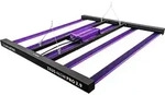Lumatek Zeus 465 W PRO 2.9 LED, 1353 &mu;mol/s ideal f&uuml;r Growzelten: 1,2x1,2x2m