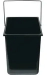 Inneneimer 18 Liter schwarz - 1086239 - Schwarz