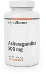 GymBeam Ashwagandha 500mg (180 kapseln) - Mit funktionellem Pflanzenextrakt,...