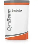 GymBeam - Anabolic Whey 1000 g Erdbeere - Rot