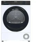 Haier HD91-A3939E-DE, Freistehend, Frontlader, W&auml;rmepumpe, Wei&szlig;, Tasten,