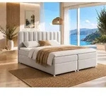 Best For Home Boxspringbett mit Bettkasten Trinity K-10 Bonellfederkern inkl....