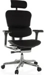 hjh OFFICE Luxus Chefsessel ERGOHUMAN GEN2 Ergonomischer B&uuml;rostuhl mit Armlehnen