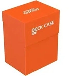 Ultimate Guard Deck Case 80+ Standardgr&ouml;&szlig;e Orange