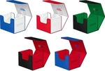ULTIMATE GUARD Sidewinder 100+, Kartenhalter, Rot, Wei&szlig;, 1 St&uuml;ck(e) - Rot/Wei&szlig;