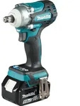Makita Akku-Schlagschrauber LXT 18V 1/2 Zoll mit IMPACT BLACK Schlagnuss-Set