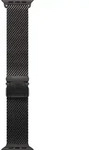 49mm Black Titanium Milanese Loop - Medium - Schwarz