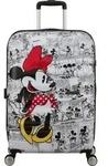American Tourister Trolley Wavebreaker Disney Spinner 67 / 24 TSA Disney FL...