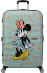 American Tourister Wavebreaker Disney Spinner 77 / 28 Disney Trolley Minnie Pastel