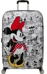 American Tourister Wavebreaker Disney Spinner 77 / 28 Disney Trolley Minnie Comics