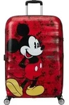 American Tourister Wavebreaker Disney Spinner 77 / 28 Disney Trolley Mickey Comics
