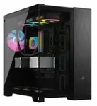 Corsair 6500X Tempered Glass Mid-Tower Black/Obsidi (CC-9011283-WW)