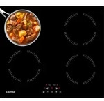 CIARRA Einbau Induktionskochfeld 60 cm Kochfelder 4 Zonen 6000W VM4BIH-A - Schwarz