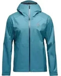 M Fineline Stretch Shell, 4064 Creek Blue, L, Black Diamond - Blau - L