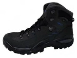 LOWA RENEGADE EVO GTX MID, M&auml;nnlich, Erwachsener, Anthrazit, Blau, Outdoor-Stiefel,