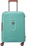 DELSEY PARIS Moncey 4 Double Rolls Cabin Trolley Slim 55 Almond mint - T&uuml;rkis