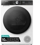 Hisense 5S Freistehender W&auml;schetrockner mit W&auml;rmepumpe, 10 kg, Freistehend,