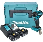Makita DDF 083 RMJ Akku Bohrschrauber 18 V 40 Nm 1/4'' Brushless + 2x Akku 4,0...