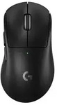 Logitech G PRO X SUPERLIGHT 2 DEX - Maus - ergonomisch - F&uuml;r Rechtsh&auml;nder - optisch