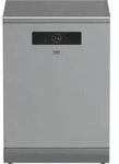 Beko BDEN38441XA, Freistehend, Standardgr&ouml;&szlig;e (60 cm), Edelstahl, 14 Ma&szlig;gedecke, B,