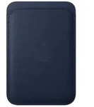 iPhone FineWoven Wallet with MagSafe - Deep Blue - Blau