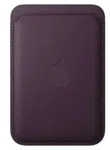 Apple MagSafe Wallet &ndash; FineWoven Fabric &ndash; Blackberry Purple &ndash; For iPhone -