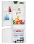Beko BCSA285K4SNLH, 271 l, NoFrost-Funktion (K&uuml;hleinheit), SN-ST, 3,6 kg/24h, E,