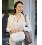 MOMCOZY M5 Milchpumpe Doppel mit Akku Aufbewahrungsbox
