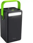Trust Redoh XXL - Powerbank 50000 mAh (schwarz gr&uuml;n) - Schwarz/Gr&uuml;n