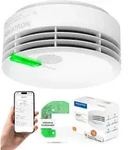 Hekatron Genius Plus X &ndash; Funk-Rauchmelder inkl. FM Basis X &ndash; 10 Jahre Batterie,