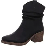 Rieker Stiefelette Schwarz - Schwarz - 36