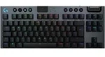 Logitech G915 X Lightspeed TKL Gaming Tastatur Kabellos Clicky - Schwarz