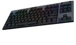 Logitech G G915 X Lightspeed, Verkabelt & Kabellos, USB + RF Wireless + Bluetooth,