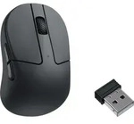 Keychron M4, rechts, Optisch, RF Wireless + Bluetooth + USB Type-C, 26000 DPI,