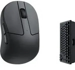 Keychron M4 (4000Hz) Black Wireless Mouse - Schwarz