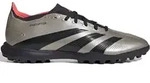 Adidas Predator League TF Herren-Fu&szlig;ballschuhe Gr&ouml;&szlig;e: 40 - Schwarz/Silber/Rot - 40