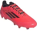 adidas F50 Pro FG Turbo Aurora Black Platinum Metallic - EU 42 - Schwarz/Silber - 42