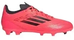 adidas F50 League Firm/Multi-Ground Cleats Turbo Aurora Black Platinum Metallic (GS)
