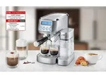 CASO Espresso Gourmet Latte, Siebtr&auml;germaschine mit integriertem Milchbeh&auml;lter, 20