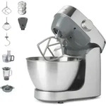 Kenwood Prospero+, 4,3 l, Silber, Edelstahl, Drehregler, 1,6 kg, 0,5 kg, 8 Eier...
